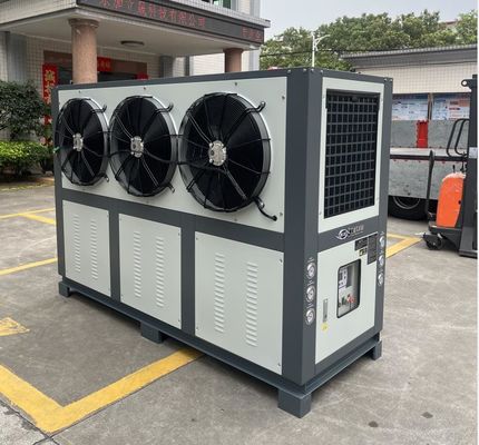 JLSF-30HP IP54 Industrial Air Cooled Water Chiller Untuk Energi Photovoltaic Hidrogen