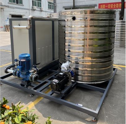JLSS-30HP Mesin pendingin air air terintegrasi semua dalam satu