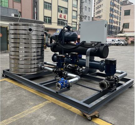 JLSW-90D Mesin pendingin air, pendingin air sekrup untuk industri perikanan