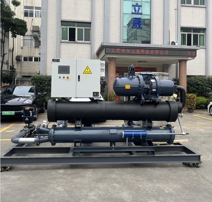 JLSW-90D Mesin pendingin air, pendingin air sekrup untuk industri perikanan