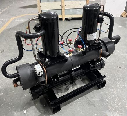 JLSK-12HP Air Dingin Scroll Chiller, Mesin Pendingin Chiller 220V 380V 50Hz 60Hz