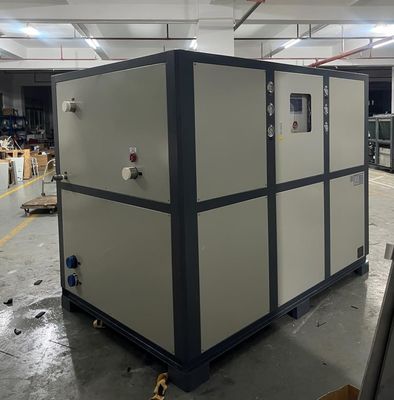 JLSS-60HP 480V Air Dingin Industrial Chiller Dengan Scroll Screw Compressor Tipe