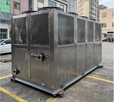 JLSF-100A Stabil andal Chiller Industri Dingin Udara 380V 415V 50Hz
