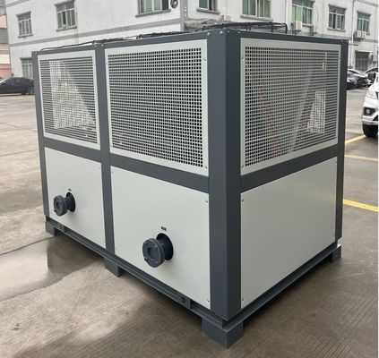 JLSF-30A Air Cooled Screw Chiller, 45 derajat suhu rendah Air Chiller