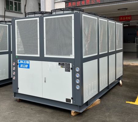 JLSF-80A Industrial Air Cooled Screw Chiller Dengan PLC Microprocessor Controller