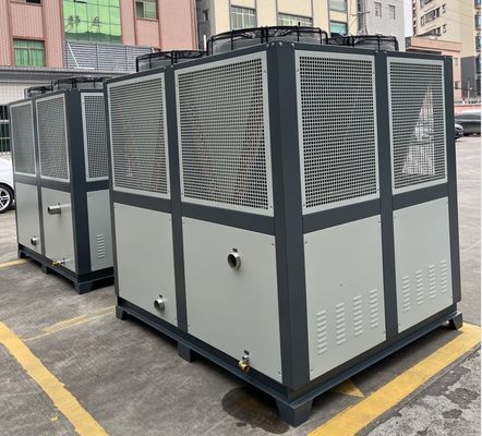 JLSF-66HP Air Cooling Industrial Chiller Dengan PLC Microcomputer Control