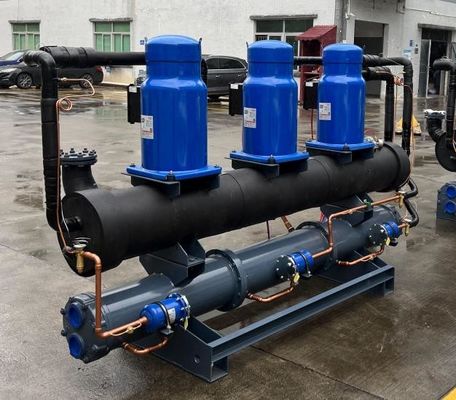 JLSK-75HP Air Dingin Scroll Chiller Untuk Robot 3D Printing Sertifikasi CE