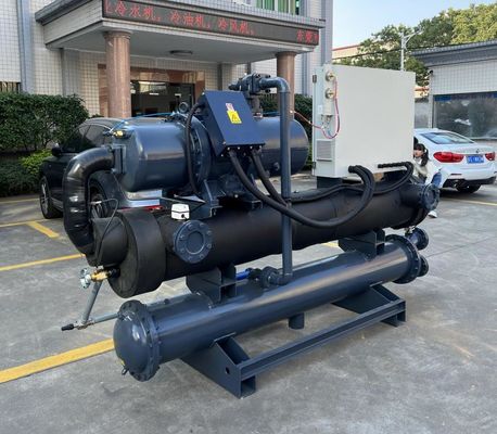 JLSW-30D Air Dingin Sekrup Chiller Untuk Pertanian Greenhouse Hydroponics