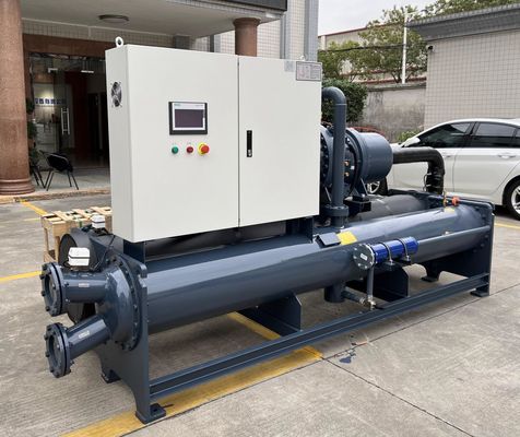 JLSW-150D Air Dingin Sekrup Chiller Dengan R407C R134A R410A refrigerant