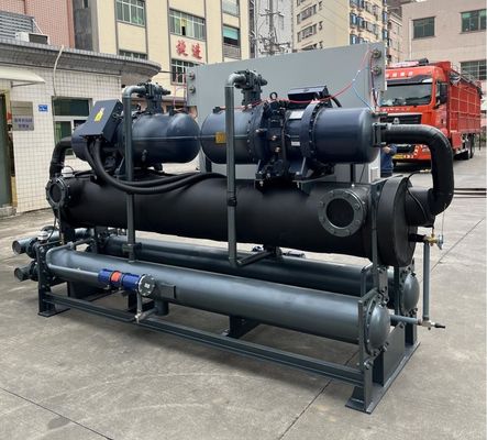 JLSW-180D Industri Air Dingin Sekrup Chiller Mikroprosesor Kontrol 1000kW