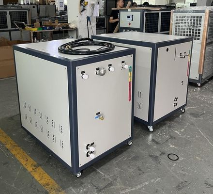 JLSS-5AD IP54 Proof Explosion Water Chiller, Air Dingin Chiller Industri 380V 50Hz