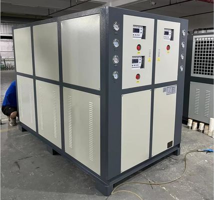 JLSS-60HP Chiller Industri Besar Dingin Air Dengan Pengendalian Sistem 3 PLC