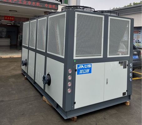 Mesin pendingin air JLSF-75HP, R410A Industrial Air Cooled Scroll Chiller