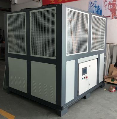 JLSF-50A R134A R404A Pendinginan Sekrup Dingin Udara Untuk Mesin Lapisan Grinder