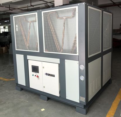 JLSF-50A R134A R404A Pendinginan Sekrup Dingin Udara Untuk Mesin Lapisan Grinder