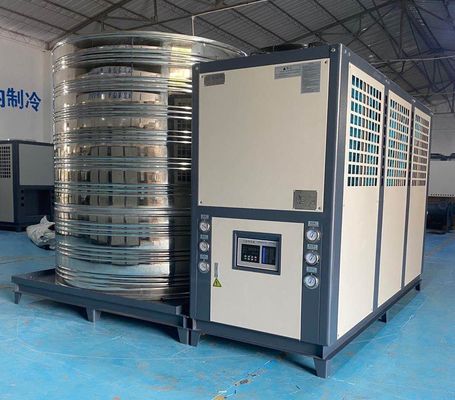 JLSF-30HP Mesin pendingin pendingin udara untuk industri kertas serat kimia