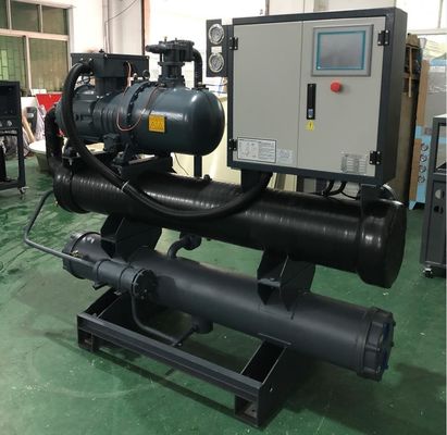 JLSW-30D 380V 50Hz Air Dingin Sekrup Chiller Mesin Untuk Mesin Pengisian