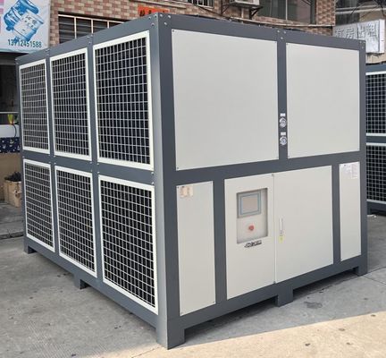 JLSF-70A Industrial Air Cooled Water Chiller Dengan Screw Compressor Overload Protection