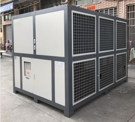 JLSF-70A Industrial Air Cooled Water Chiller Dengan Screw Compressor Overload Protection