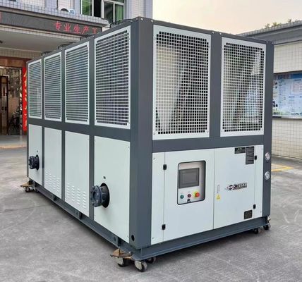 JLSF-90A Air Dingin Sekrup Chiller, R22 R407C R134a Industrial Air Chillers