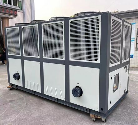 JLSF-90A Air Dingin Sekrup Chiller, R22 R407C R134a Industrial Air Chillers