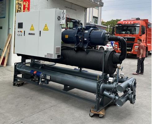 JLSW-220D 1000kW Sekrup Air Dingin Chiller Energi Aerospace konstruksi