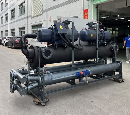 JLSW-220D 1000kW Sekrup Air Dingin Chiller Energi Aerospace konstruksi