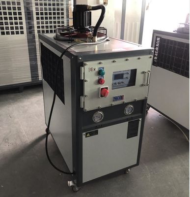 JLSF-3AD Explosion Proof Water Chiller, Industrial Scroll Chiller Multifungsi