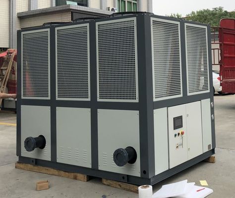 JLSF-60A Air Dingin Air Chillers Mesin PLC Kontrol 1000kW