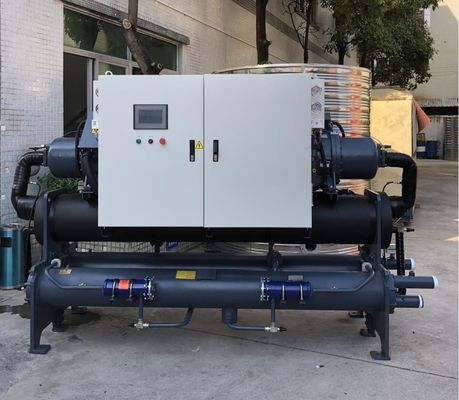 JLSW-140D Air Dingin Sekrup Chiller 380V 415V Multifungsi