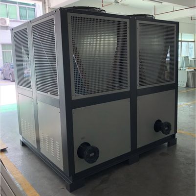 JLSF-40A PLC Air Cooled Screw Chiller Untuk Industri Komersial