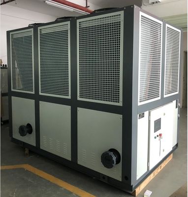 60TR Air Cooling Recirculating Water Chiller Dengan R22 R407C Refrigerant
