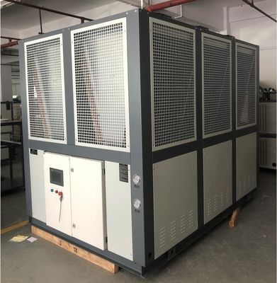 60TR Air Cooling Recirculating Water Chiller Dengan R22 R407C Refrigerant