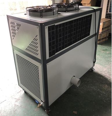 JLSLF-6HP Air Cooled Air Chiller Dengan R22 R407C R134A Refrigerant