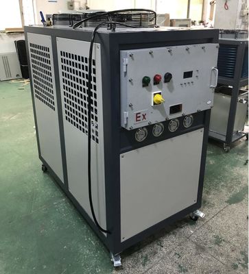 JLSF-8AD Air Cooling Explosion Proof Water Chiller Untuk Farmasi Kimia