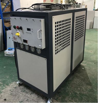 JLSF-8AD Air Cooling Explosion Proof Water Chiller Untuk Farmasi Kimia