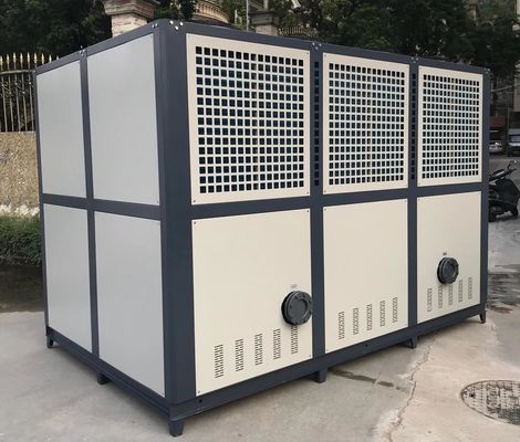 70TR Mesin pendingin air industri jenis sekrup sirkulasi