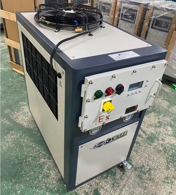 JLSF-3AD Proof Explosion Chiller Air Industrial Dingin Dengan R22 R407C Pendingin