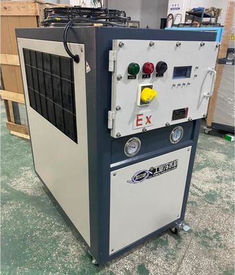 JLSF-3AD Proof Explosion Chiller Air Industrial Dingin Dengan R22 R407C Pendingin