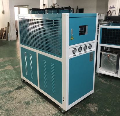 JLSFD-12HP Tipe Gulir Berpendingin Udara Pendingin Air Suhu Rendah Industri