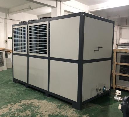 JLSF-50HP Industrial Air Cooled Water Chiller Untuk Extruder Granulator