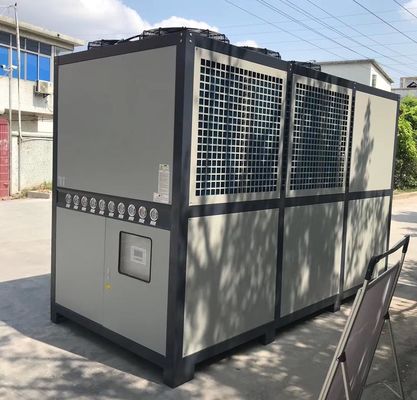JLSF-50HP Industrial Air Cooled Water Chiller Untuk Extruder Granulator