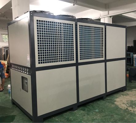JLSF-50HP Industrial Air Cooled Water Chiller Untuk Extruder Granulator