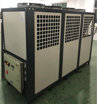 JLSF-30AD IP54 Ledakan Proof Air Chiller Dengan PLC Mikroprocessor Controller