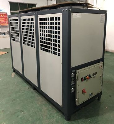 JLSF-30AD IP54 Ledakan Proof Air Chiller Dengan PLC Mikroprocessor Controller