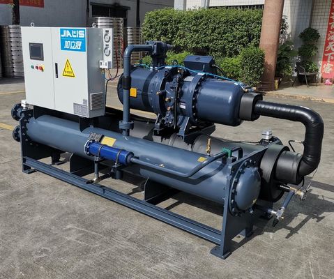 JLSW-110D PLC Air Chiller Untuk Pengolahan Makanan Cold Storage 380V 50Hz