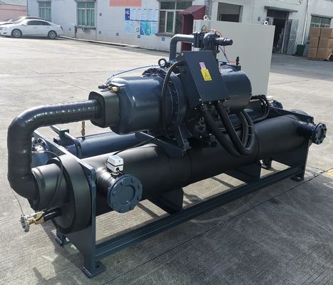 JLSW-110D PLC Air Chiller Untuk Pengolahan Makanan Cold Storage 380V 50Hz