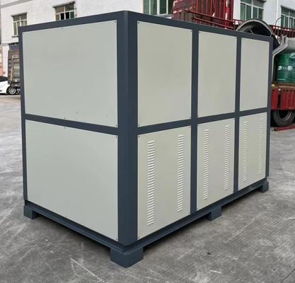 JLSS-50HP Low Noise Air Dingin Air Chiller, PLC Industrial Air Chiller Mesin