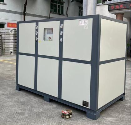 JLSS-66HP Chiller Dingin Air Industri Disesuaikan Dengan Pengontrol Mikroprosesor PLC
