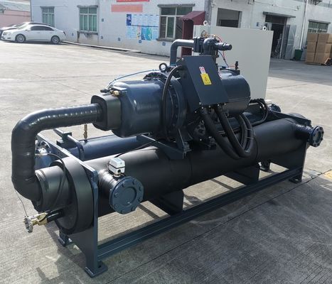JLSW-115D Mesin Pendinginan Sekrup Dingin Air Dengan Kontrol Mikroprosesor PLC